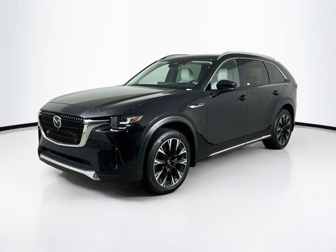 Used 2024 MAZDA CX-90 Plug-In Hybrid w/ Premium Plus AWD/4WD image 3