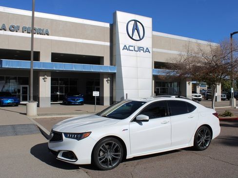 Used 2019 Acura TLX w/ Technology & A-SPEC Pkg image 1