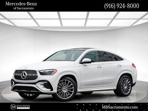 New 2026 Mercedes-Benz GLE 450 4MATIC Coupe image 1