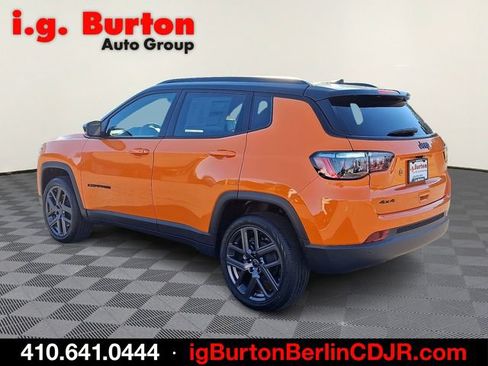 New 2026 Jeep Compass Limited AWD/4WD image 3