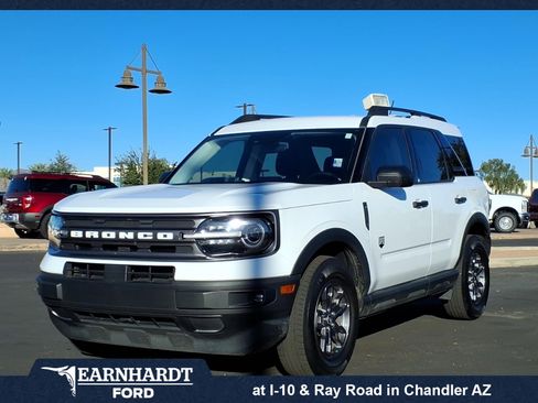 Certified 2021 Ford Bronco Sport Big Bend w/ Big Bend Package (96B) image 1