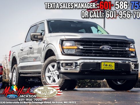 New 2026 Ford F150 XLT w/ Equipment Group 302A MID image 23