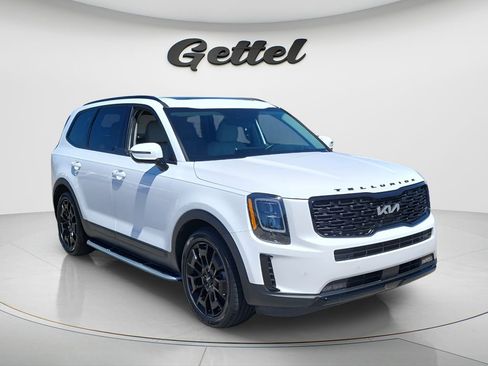 Used 2022 Kia Telluride SX w/ SX Prestige Package AWD/4WD image 2