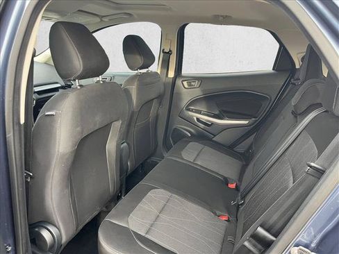 Used 2021 Ford EcoSport SE w/ SE Convenience Package FWD image 14