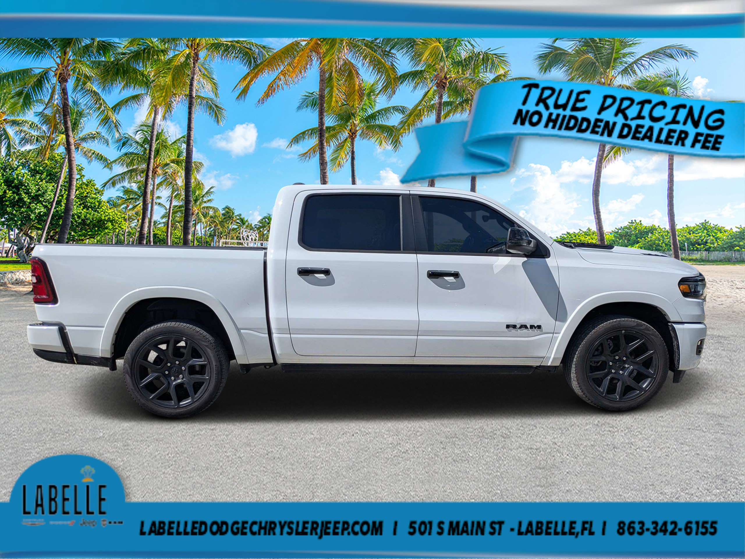 Used 2025 RAM 1500 Laramie w/ Night Edition RWD image 2