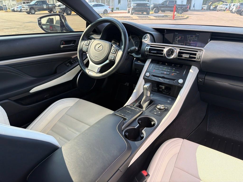 Used 2022 Lexus RC 300 F Sport w/ Accessory Package RWD image 15