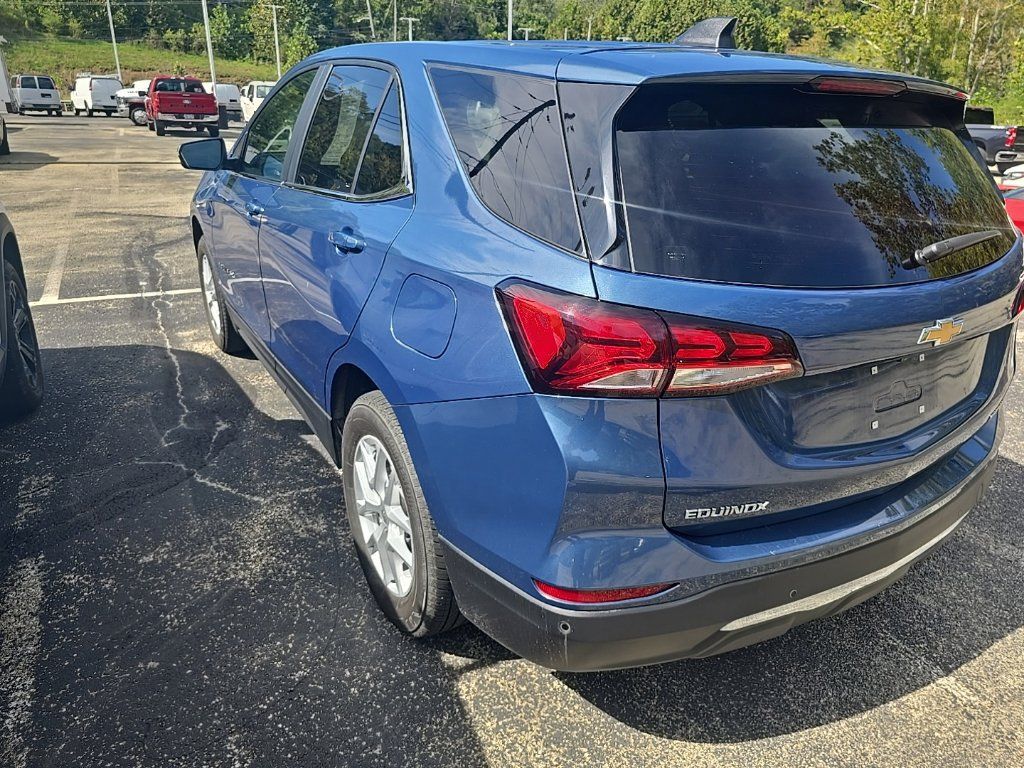 Certified 2024 Chevrolet Equinox LT AWD/4WD image 5