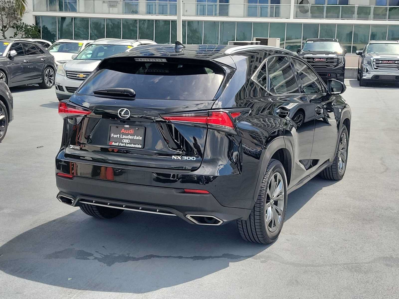 Used 2019 Lexus NX 300 F Sport w/ F Sport Premium Package FWD image 6
