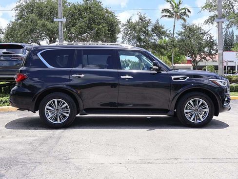 Used 2024 INFINITI QX80 Luxe RWD image 20