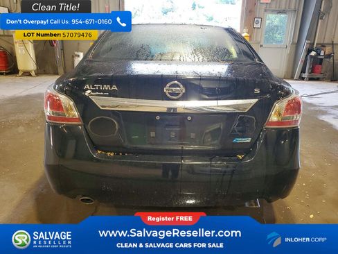Used 2014 Nissan Altima 2.5 S FWD image 8