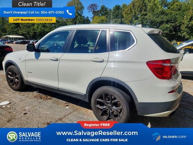 Used 2013 BMW X3 xDrive28i AWD/4WD image 3