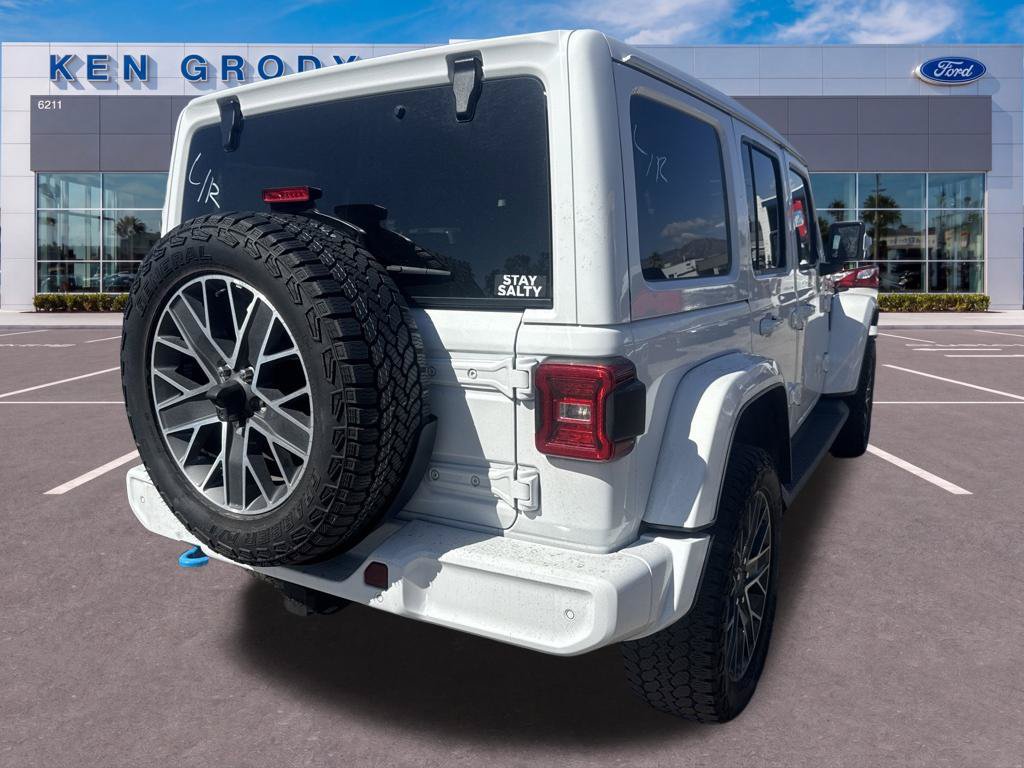 Used 2024 Jeep Wrangler High Altitude AWD/4WD image 4