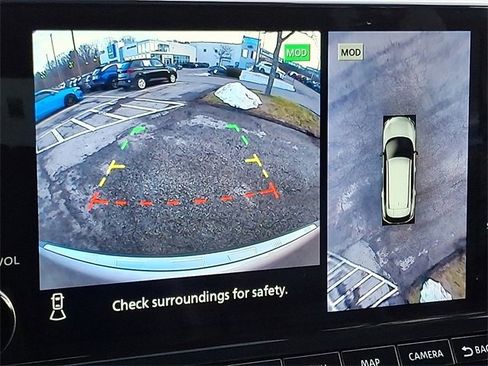 Used 2021 Nissan Rogue Platinum image 19