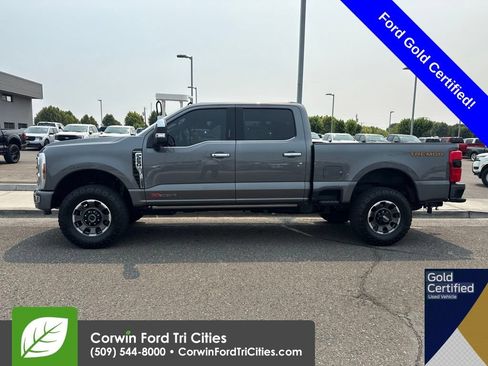 Used 2024 Ford F250 Platinum w/ Tremor Off-Road Package AWD/4WD image 9
