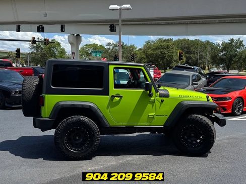 Used 2013 Jeep Wrangler Rubicon w/ PWR Convenience Group AWD/4WD image 7