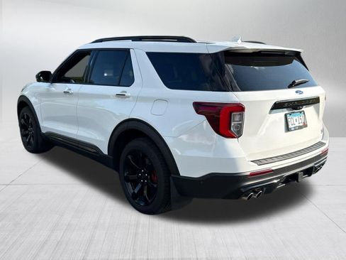 Used 2020 Ford Explorer ST w/ ST High-Performance Pack AWD/4WD image 3