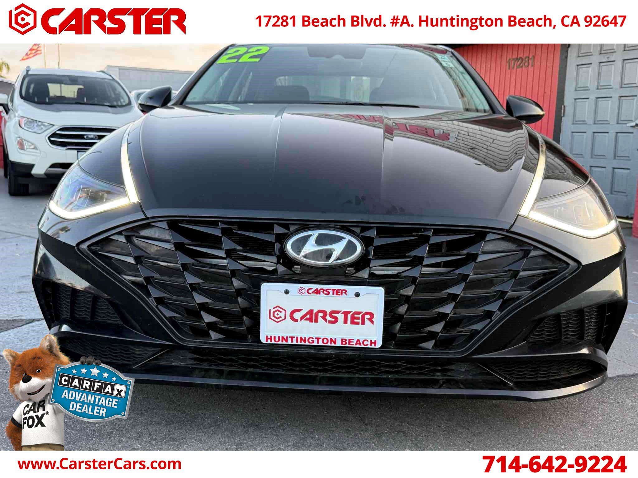 Used 2022 Hyundai Sonata SEL FWD image 1