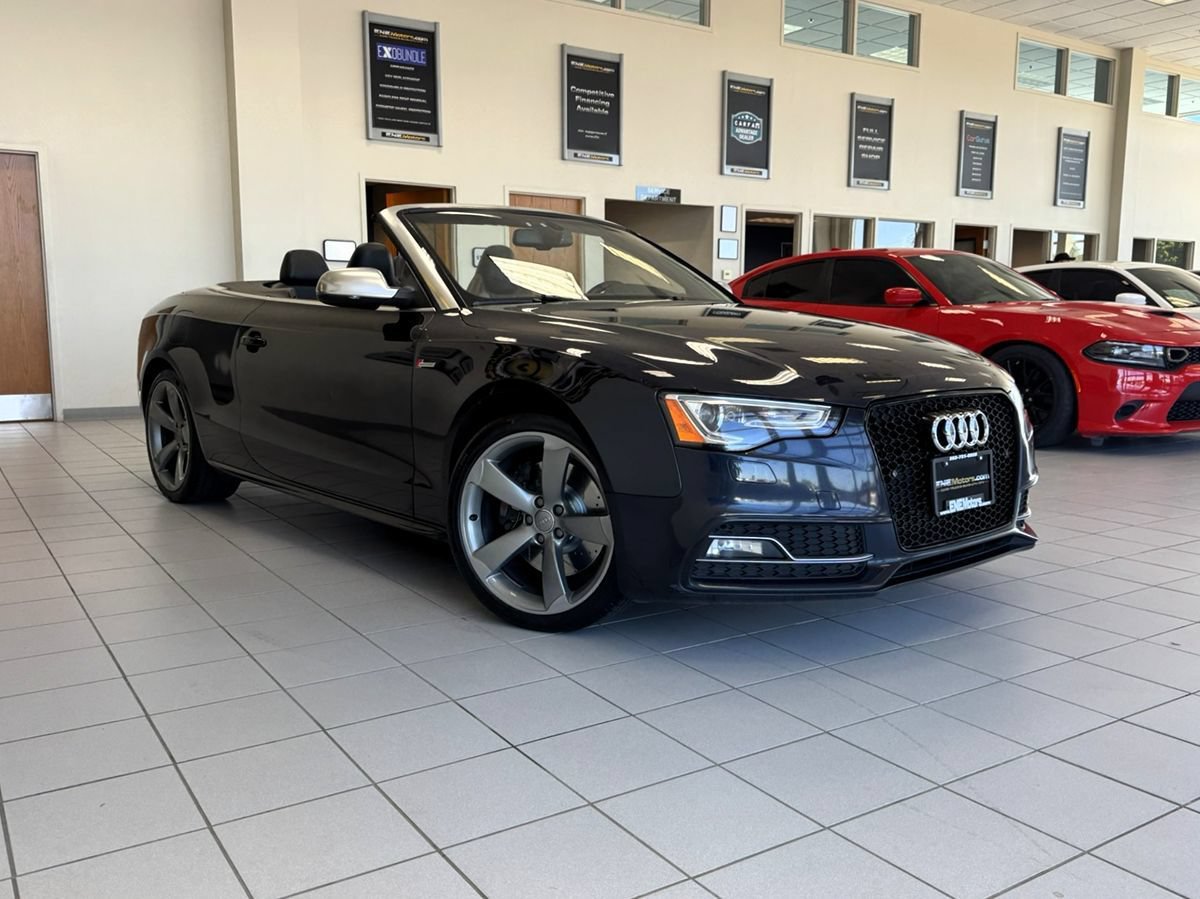 Used 2017 Audi S5 3.0T Cabriolet AWD/4WD image 10