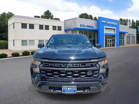 Used 2024 Chevrolet Silverado 1500 Custom w/ Rally Edition AWD/4WD image 21