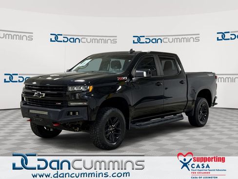 Used 2020 Chevrolet Silverado 1500 LT Trail Boss AWD/4WD image 1