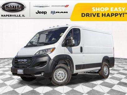 New 2026 RAM ProMaster 1500