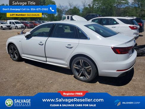 Used 2018 Audi A4 2.0T Premium Plus w/ Premium Plus Package AWD/4WD image 3