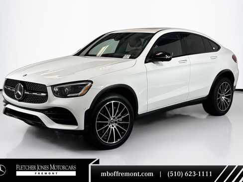 Certified 2022 Mercedes-Benz GLC 300 4MATIC Coupe image 1