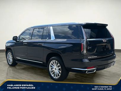 Used 2022 Cadillac Escalade ESV Premium Luxury