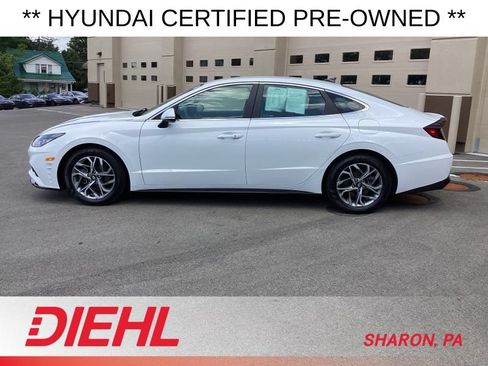 Certified 2023 Hyundai Sonata SEL w/ Preferred Accessory Package FWD image 4