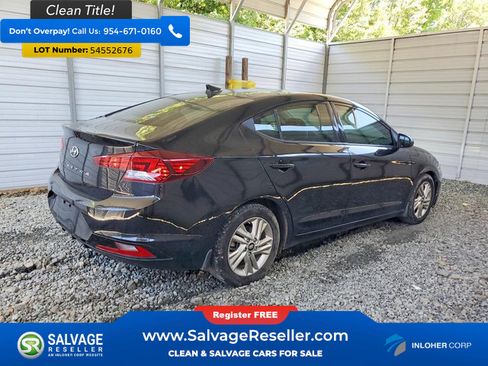 Used 2019 Hyundai Elantra Value Edition w/ Cargo Package FWD image 4