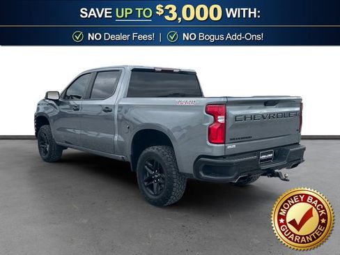 Used 2022 Chevrolet Silverado 1500 LT Trail Boss w/ Safety Package AWD/4WD image 4