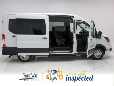 Used 2025 Ford Transit 350 XLT AWD/4WD image 3