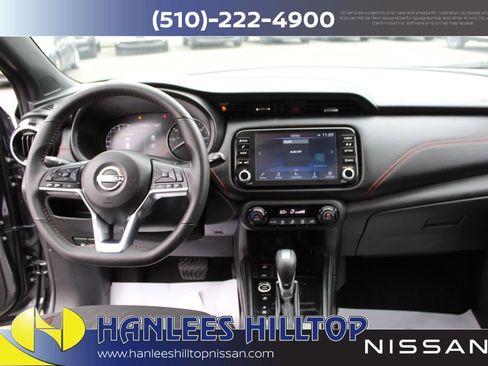 Certified 2024 Nissan Kicks SR FWD image 16