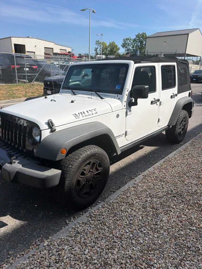 Used 2017 Jeep Wrangler Unlimited Sport AWD/4WD image 2