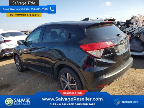 Used 2022 Honda HR-V EX image 3
