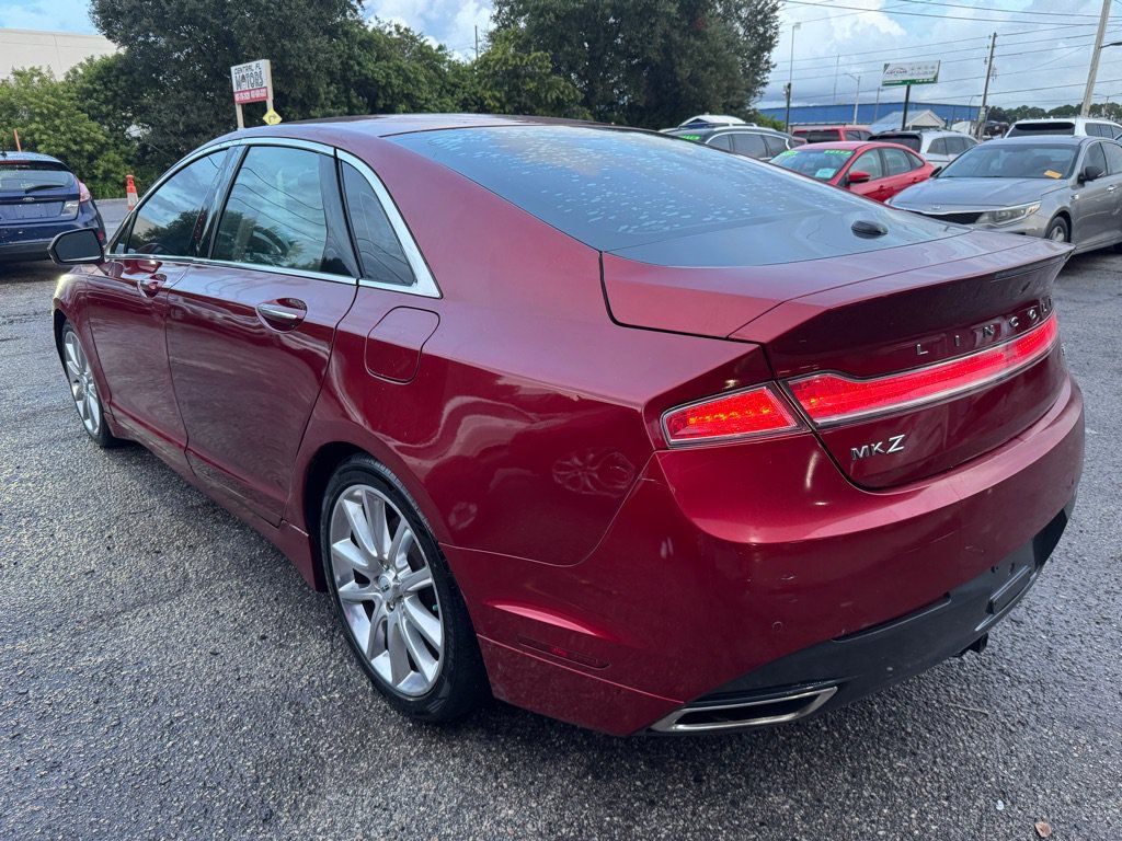 Used 2016 Lincoln MKZ w/ Equipment Group 300A Reserve FWD image 6