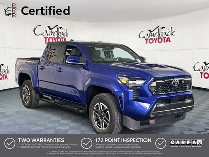 Used 2024 Toyota Tacoma TRD Sport