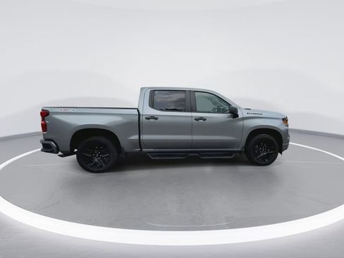Used 2023 Chevrolet Silverado 1500 Custom w/ LPO, Dark Essentials Package AWD/4WD image 13