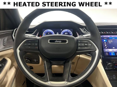 Certified 2024 Jeep Grand Cherokee L Limited w/ Luxury Tech Group II image 22