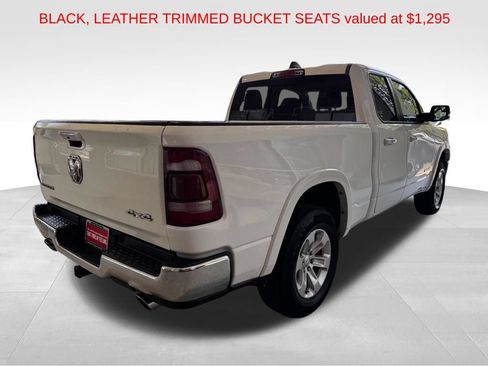 Used 2020 RAM 1500 Laramie AWD/4WD image 6