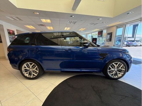 Used 2017 Land Rover Range Rover Sport SVR AWD/4WD image 4