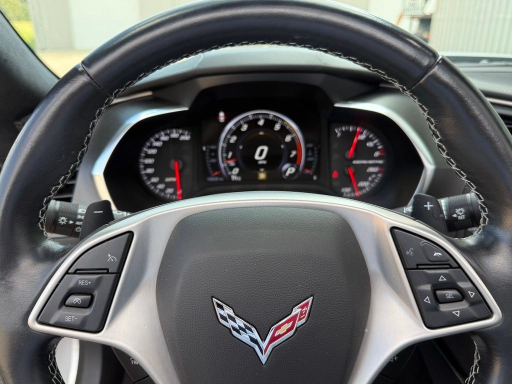 Used 2016 Chevrolet Corvette Stingray Coupe w/ 3LT Preferred Equipment Group RWD image 24