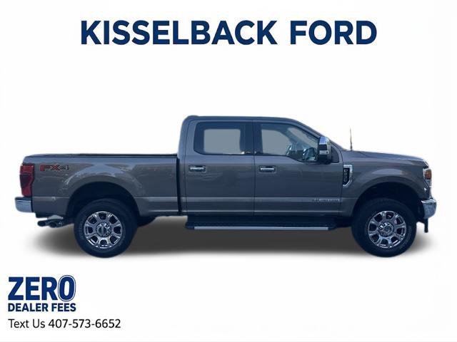 Used 2022 Ford F250 Lariat w/ Chrome Package AWD/4WD image 2
