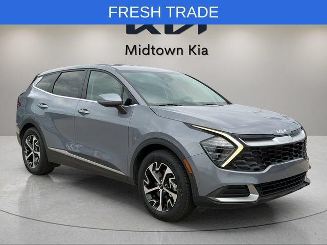 Used 2024 Kia Sportage EX FWD image 28