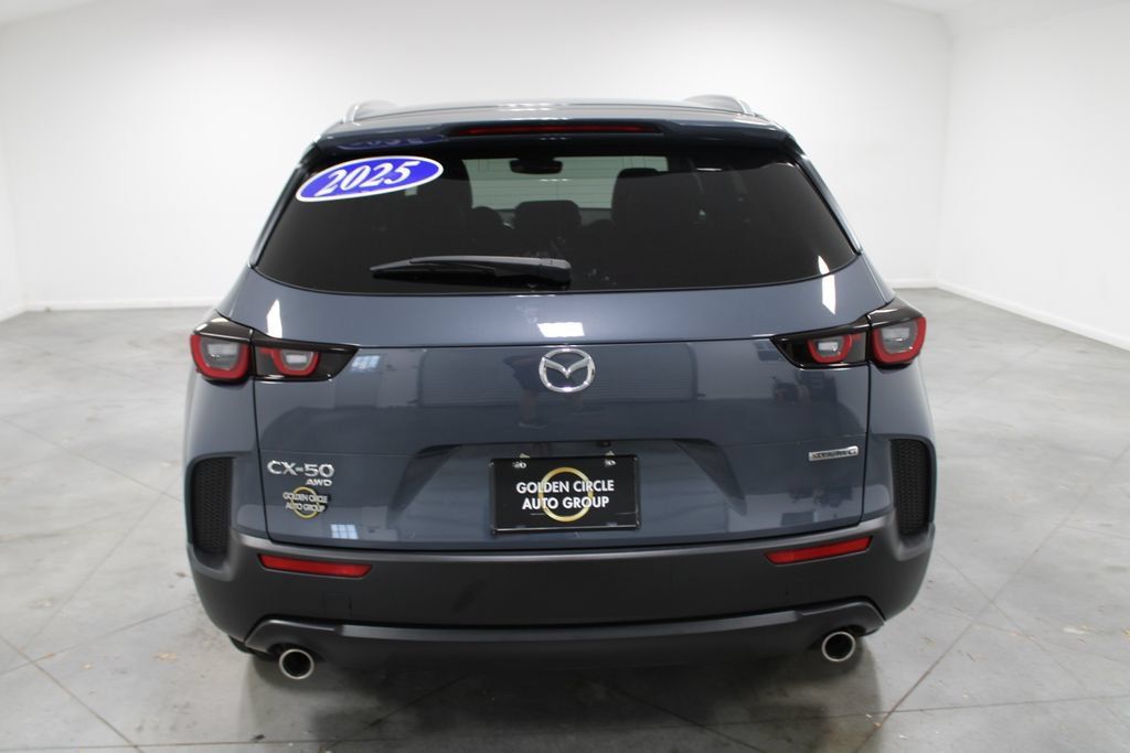 Used 2025 MAZDA CX-50 AWD 2.5 S w/ Weather Package image 8