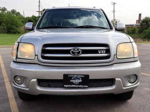 Used 2002 Toyota Sequoia Limited image 10