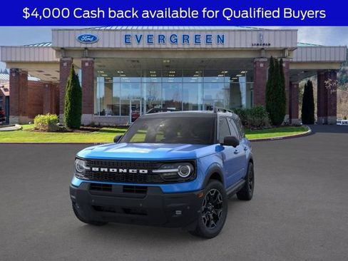 New 2025 Ford Bronco Sport Outer Banks w/ Outer Banks Tech Package+ image 2