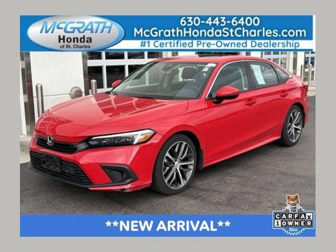 Used 2023 Honda Civic Touring image 1