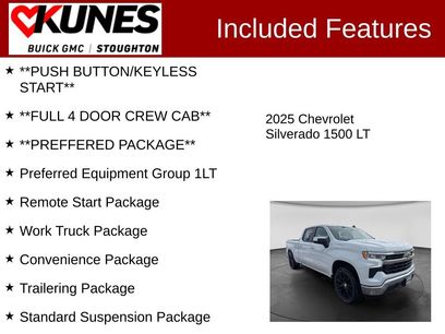 Used 2025 Chevrolet Silverado 1500 LT w/ Work Truck Package