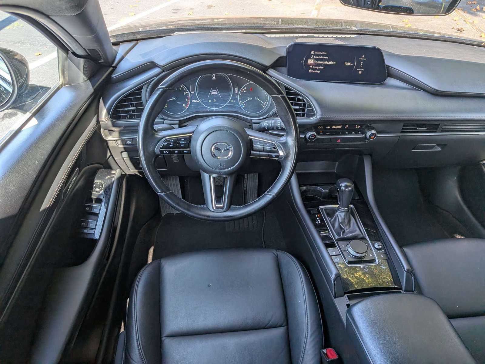 Used 2024 MAZDA MAZDA3 s FWD image 14